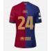 Maillot de foot Barcelona Eric Garcia #24 Domicile vêtements 2024-25 Manches Courtes